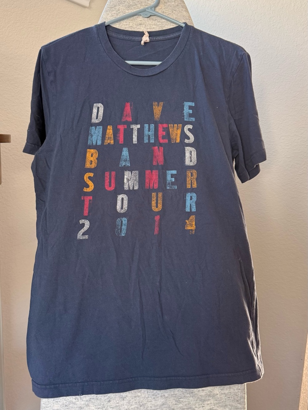 Dave Matthews Band concert T